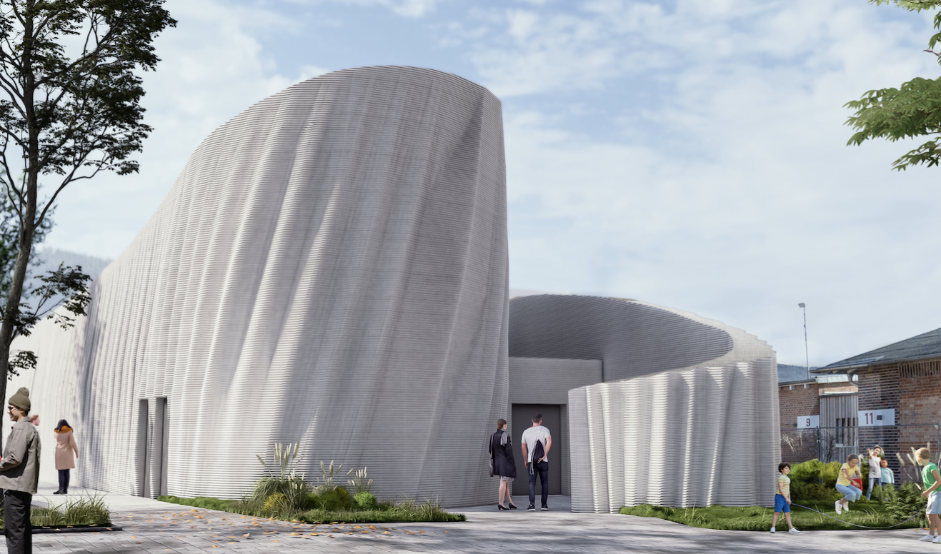Data center tο μεγαλύτερο 3D printed κτίριο της Ευρώπης